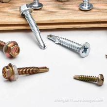 Hot Sale Zinc Plated Metal Screws and Fasteners in Various Grades: 4.8, 8.8, 10.9, 12.9